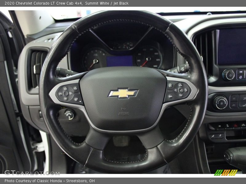 Summit White / Jet Black 2020 Chevrolet Colorado LT Crew Cab 4x4