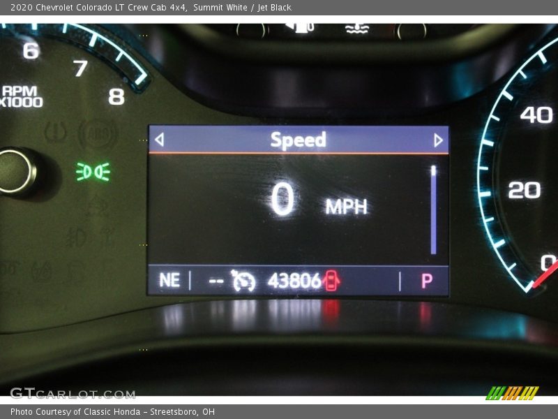 Summit White / Jet Black 2020 Chevrolet Colorado LT Crew Cab 4x4