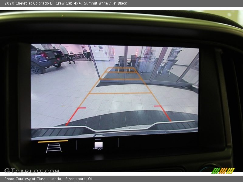 Summit White / Jet Black 2020 Chevrolet Colorado LT Crew Cab 4x4