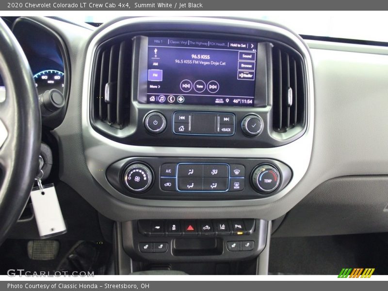Summit White / Jet Black 2020 Chevrolet Colorado LT Crew Cab 4x4