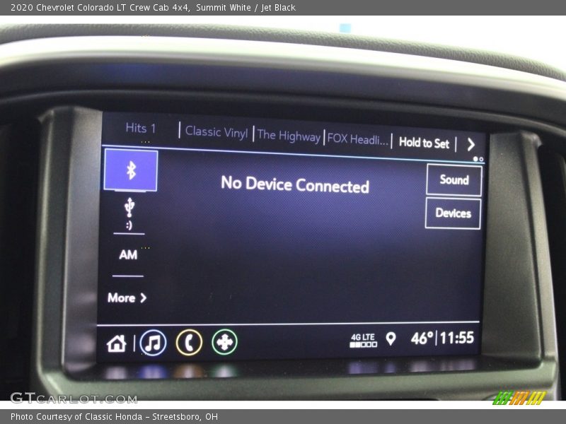 Summit White / Jet Black 2020 Chevrolet Colorado LT Crew Cab 4x4