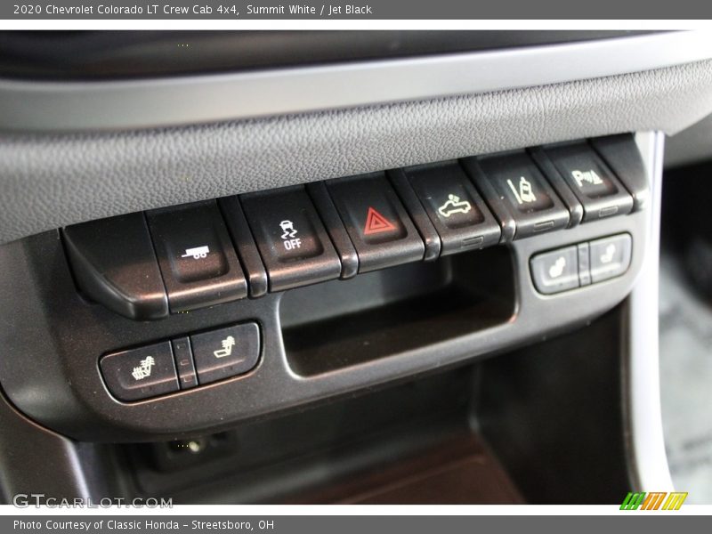 Summit White / Jet Black 2020 Chevrolet Colorado LT Crew Cab 4x4