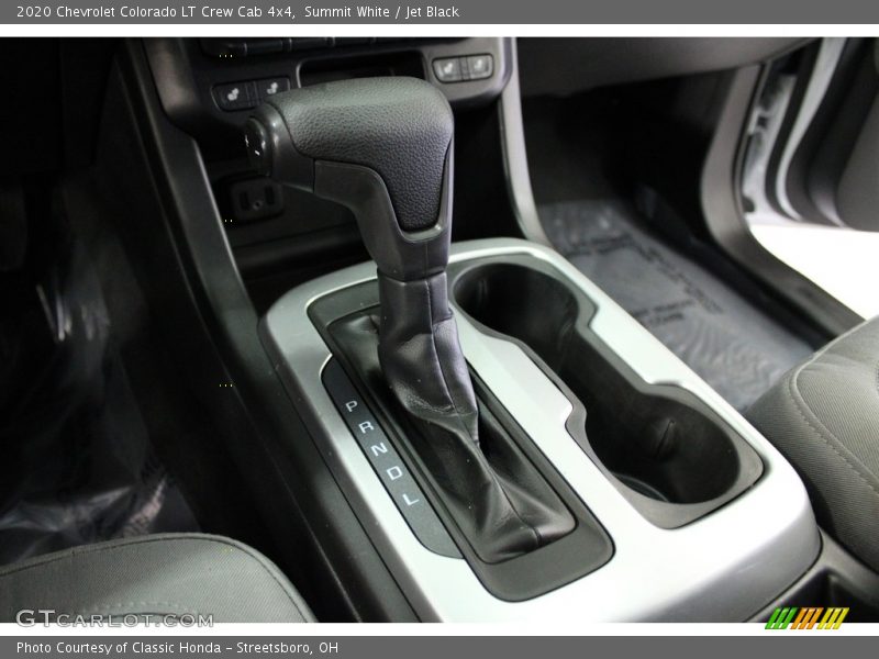 Summit White / Jet Black 2020 Chevrolet Colorado LT Crew Cab 4x4