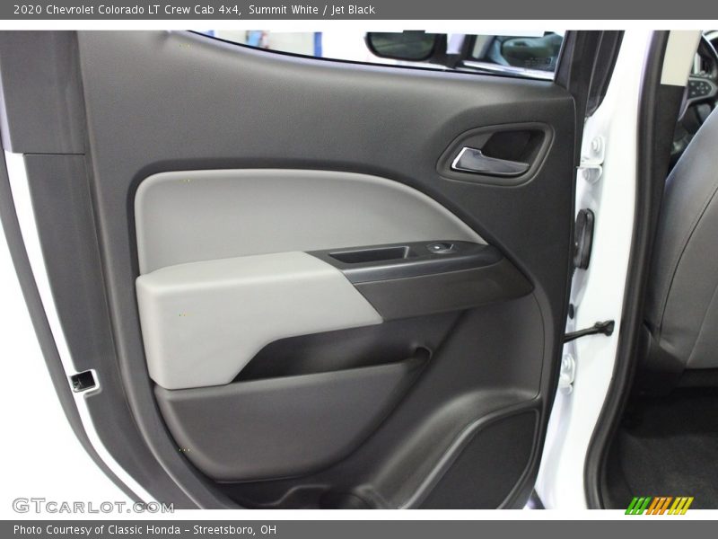 Summit White / Jet Black 2020 Chevrolet Colorado LT Crew Cab 4x4