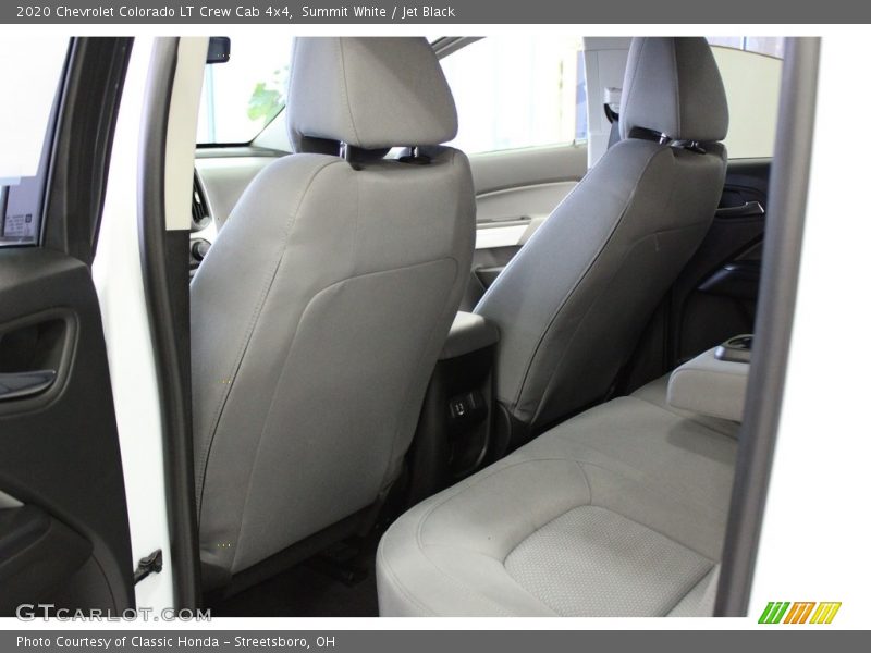 Summit White / Jet Black 2020 Chevrolet Colorado LT Crew Cab 4x4