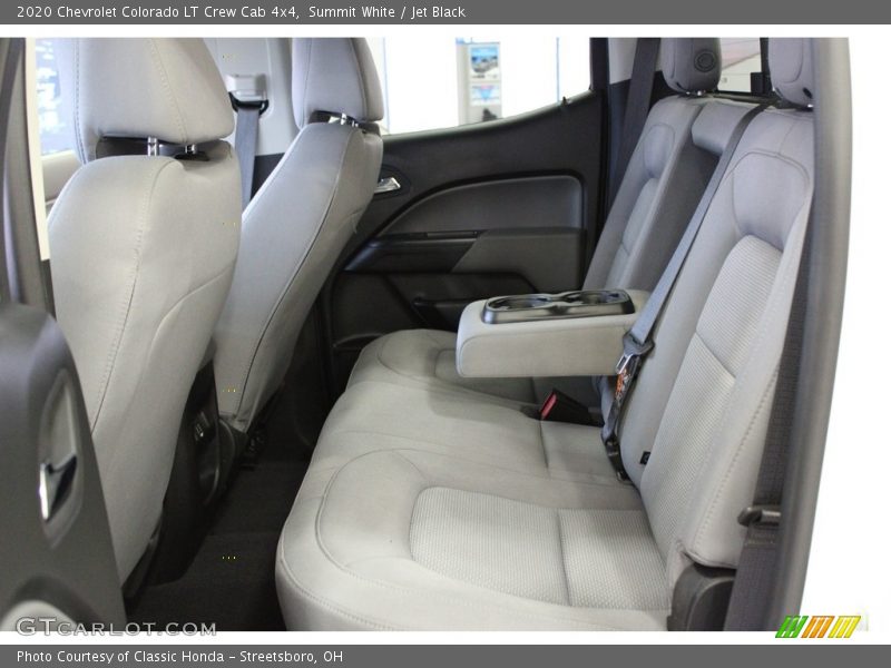 Summit White / Jet Black 2020 Chevrolet Colorado LT Crew Cab 4x4