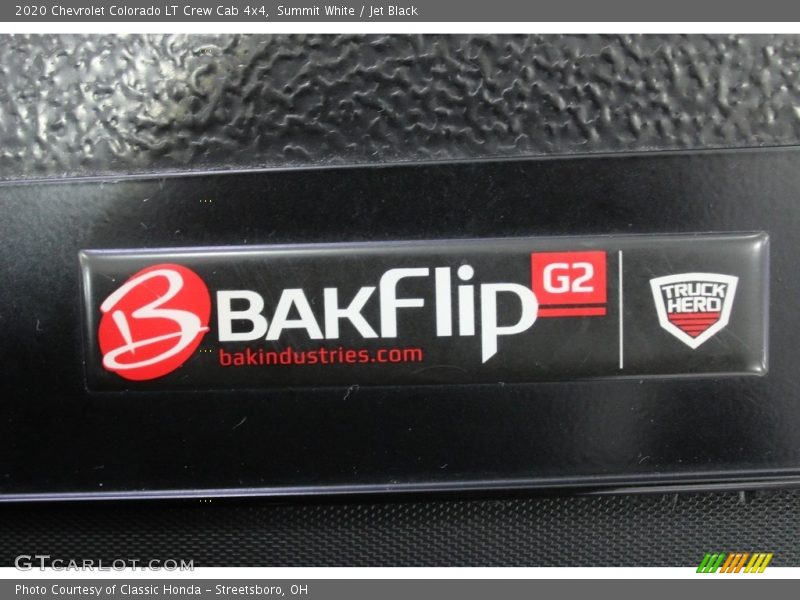 Summit White / Jet Black 2020 Chevrolet Colorado LT Crew Cab 4x4