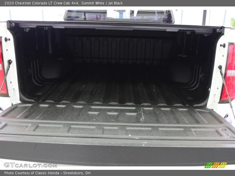 Summit White / Jet Black 2020 Chevrolet Colorado LT Crew Cab 4x4