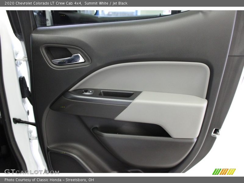 Summit White / Jet Black 2020 Chevrolet Colorado LT Crew Cab 4x4