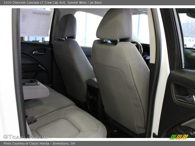 Summit White / Jet Black 2020 Chevrolet Colorado LT Crew Cab 4x4