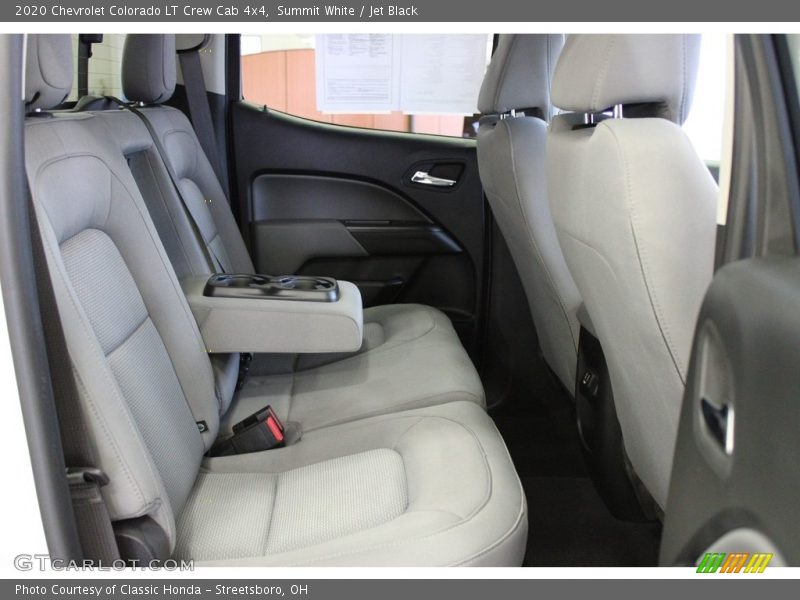 Summit White / Jet Black 2020 Chevrolet Colorado LT Crew Cab 4x4