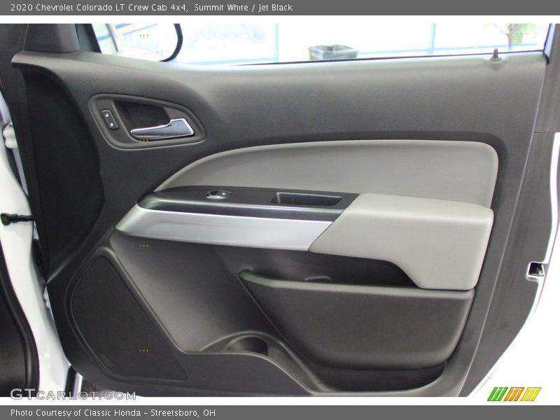 Summit White / Jet Black 2020 Chevrolet Colorado LT Crew Cab 4x4