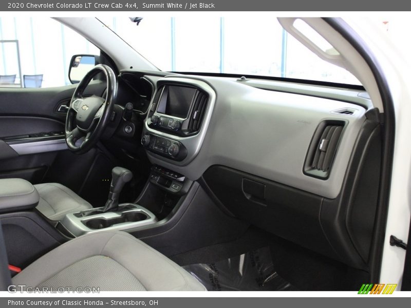 Summit White / Jet Black 2020 Chevrolet Colorado LT Crew Cab 4x4