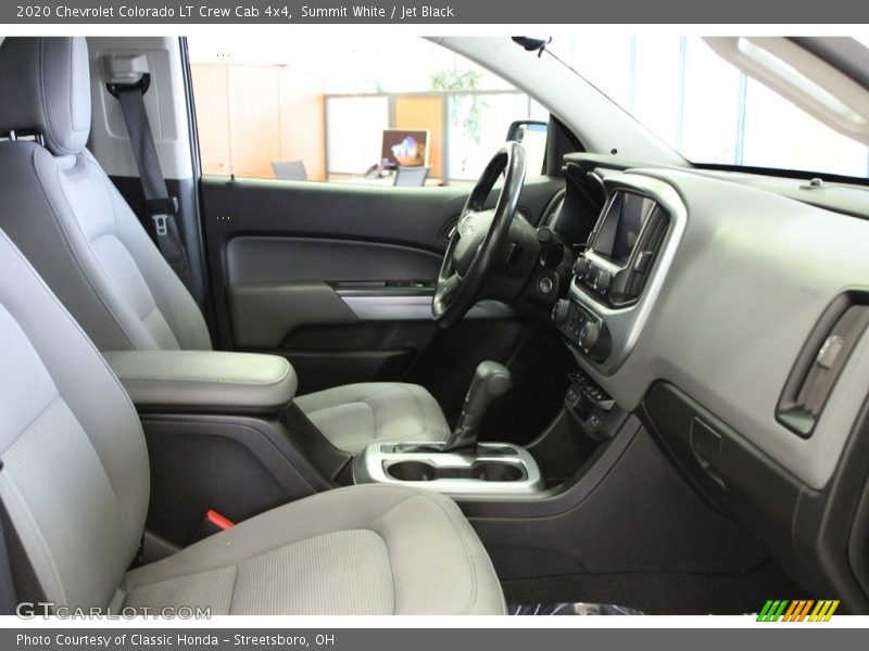 Summit White / Jet Black 2020 Chevrolet Colorado LT Crew Cab 4x4