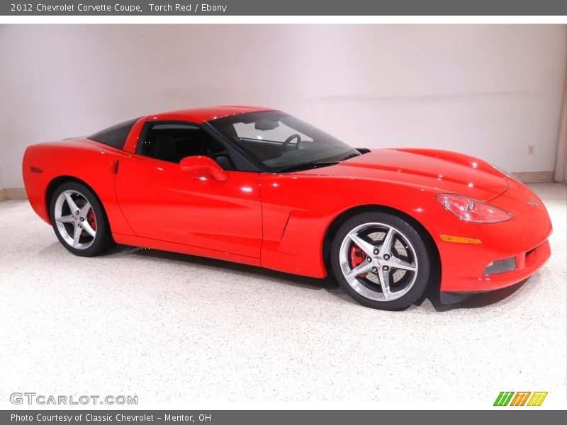 Torch Red / Ebony 2012 Chevrolet Corvette Coupe