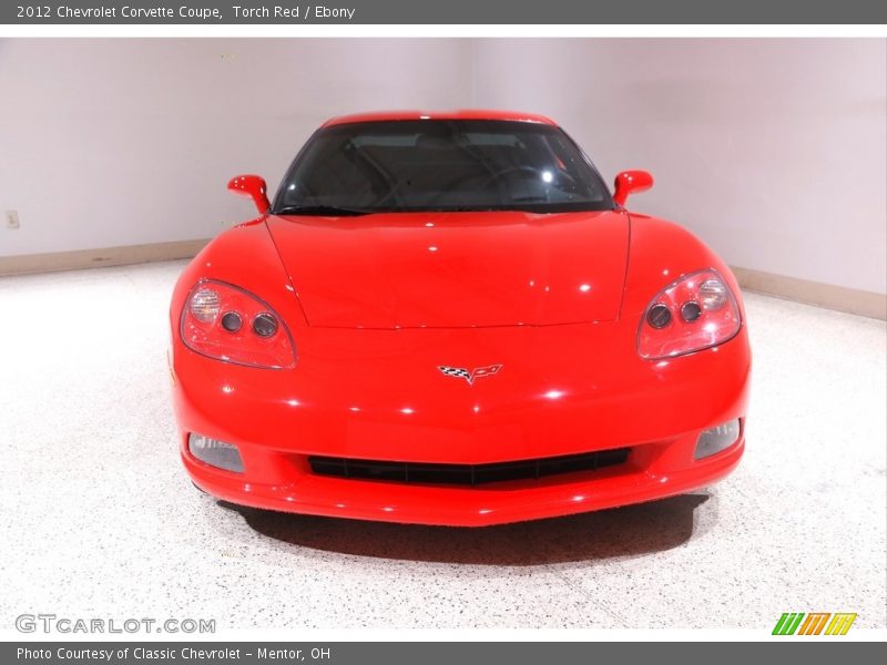 Torch Red / Ebony 2012 Chevrolet Corvette Coupe