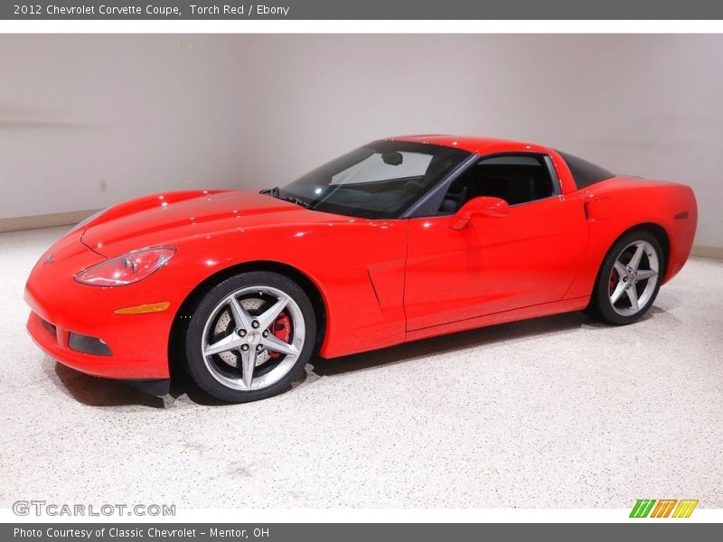 Torch Red / Ebony 2012 Chevrolet Corvette Coupe