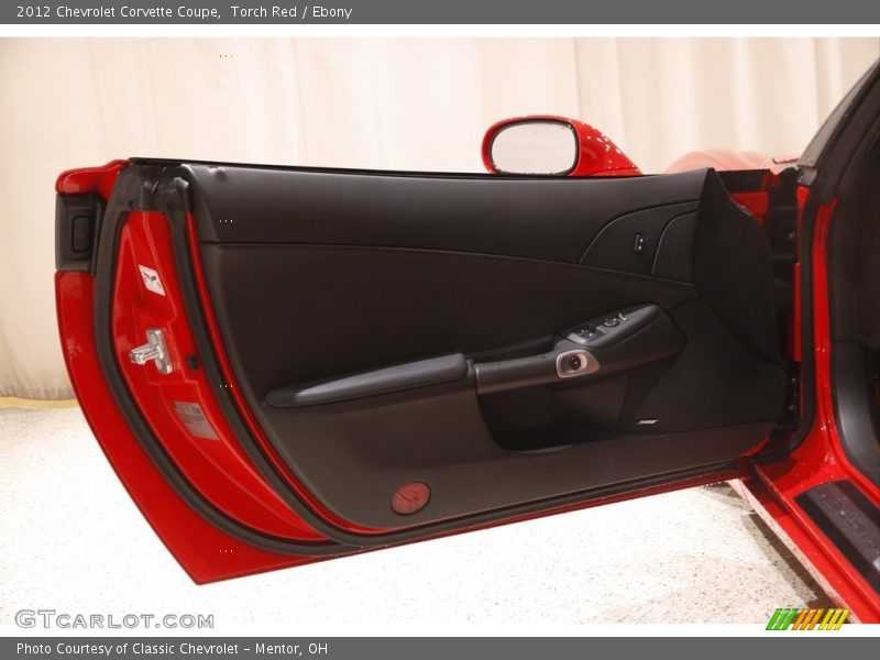 Torch Red / Ebony 2012 Chevrolet Corvette Coupe