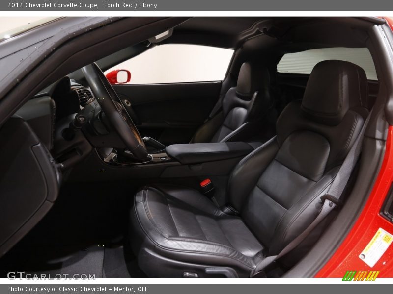 Torch Red / Ebony 2012 Chevrolet Corvette Coupe