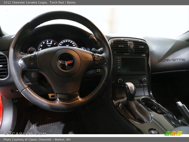 Torch Red / Ebony 2012 Chevrolet Corvette Coupe