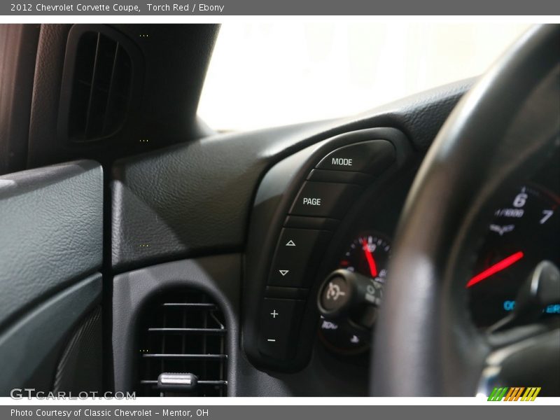 Torch Red / Ebony 2012 Chevrolet Corvette Coupe