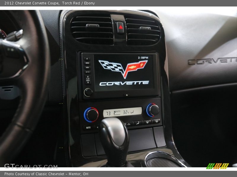 Torch Red / Ebony 2012 Chevrolet Corvette Coupe