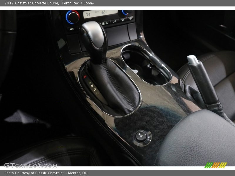 Torch Red / Ebony 2012 Chevrolet Corvette Coupe