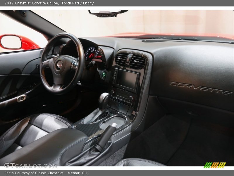Torch Red / Ebony 2012 Chevrolet Corvette Coupe