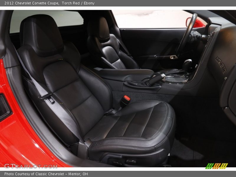 Torch Red / Ebony 2012 Chevrolet Corvette Coupe