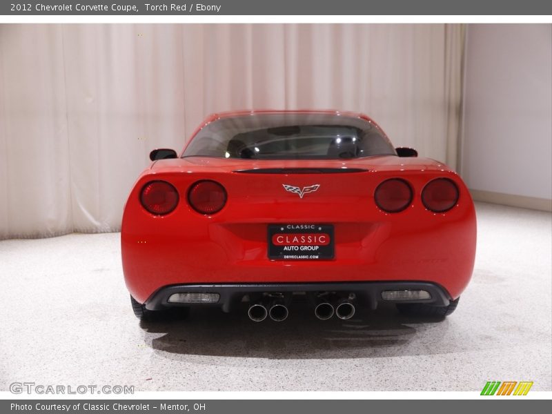 Torch Red / Ebony 2012 Chevrolet Corvette Coupe