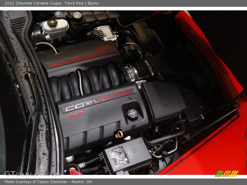 Torch Red / Ebony 2012 Chevrolet Corvette Coupe