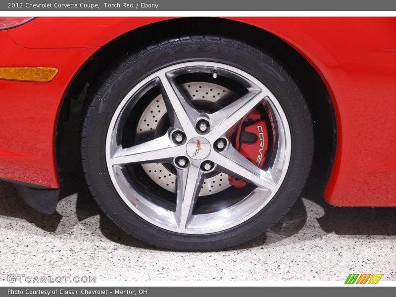 Torch Red / Ebony 2012 Chevrolet Corvette Coupe