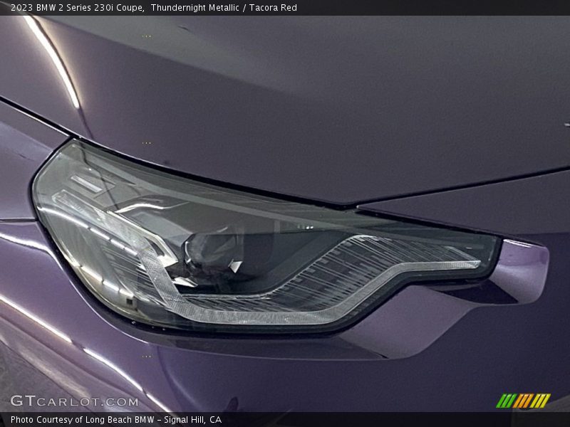 Thundernight Metallic / Tacora Red 2023 BMW 2 Series 230i Coupe