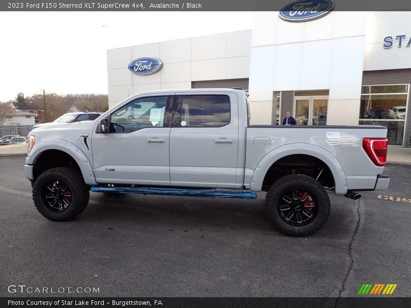  2023 F150 Sherrod XLT SuperCrew 4x4 Avalanche