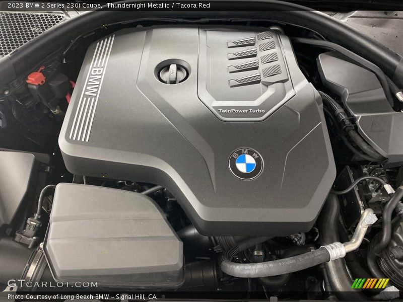  2023 2 Series 230i Coupe Engine - 2.0 Liter DI TwinPower Turbocharged DOHC 16-Valve VVT 4 Cylinder