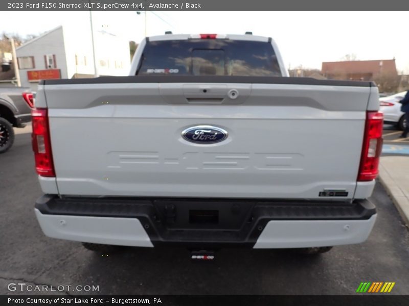 Avalanche / Black 2023 Ford F150 Sherrod XLT SuperCrew 4x4