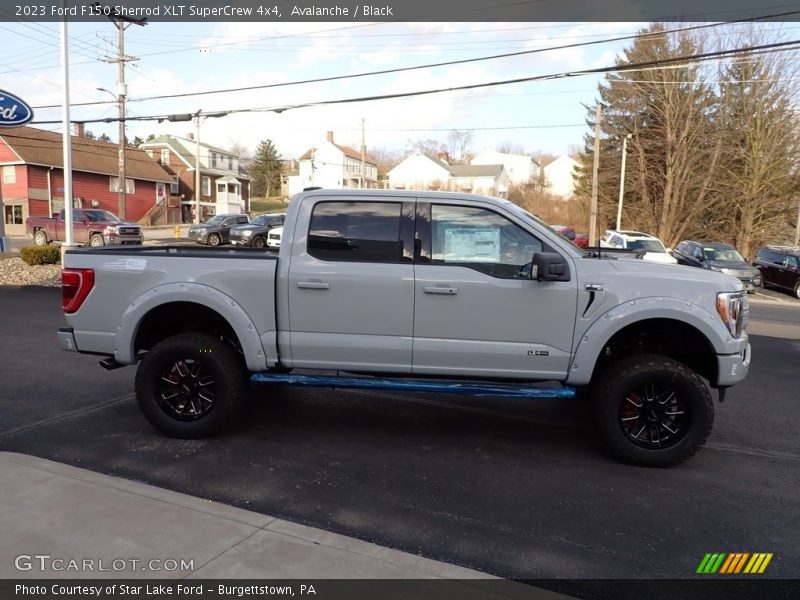  2023 F150 Sherrod XLT SuperCrew 4x4 Avalanche