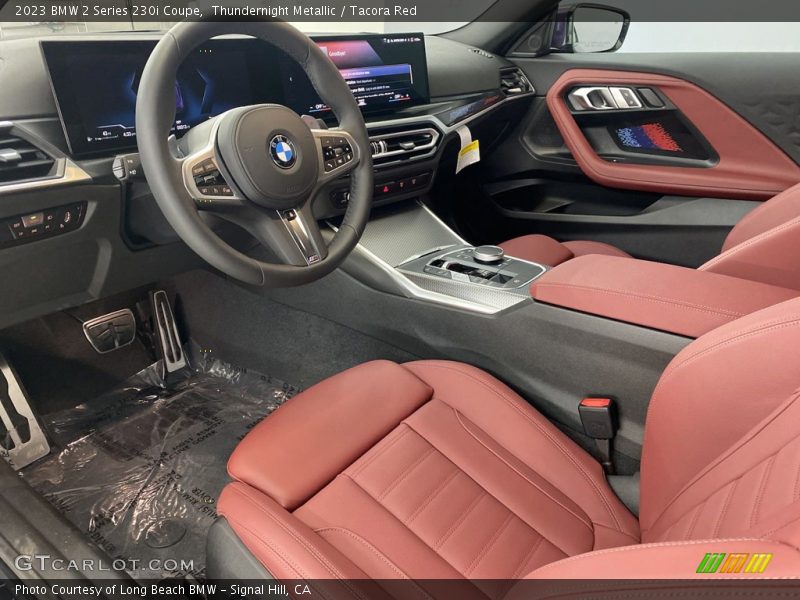  2023 2 Series 230i Coupe Tacora Red Interior
