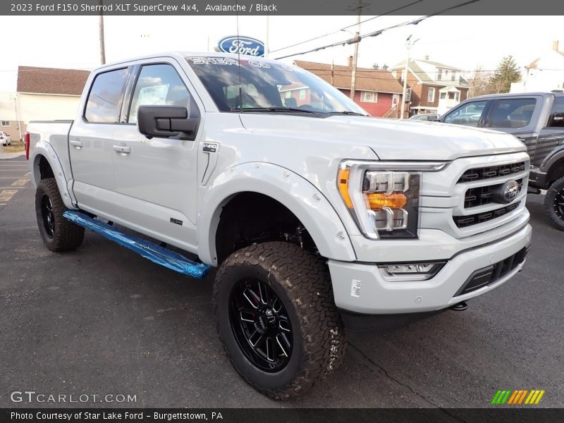 Front 3/4 View of 2023 F150 Sherrod XLT SuperCrew 4x4