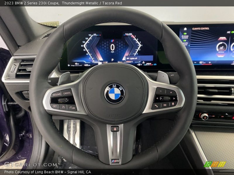  2023 2 Series 230i Coupe Steering Wheel