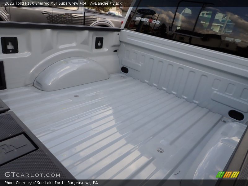 Avalanche / Black 2023 Ford F150 Sherrod XLT SuperCrew 4x4