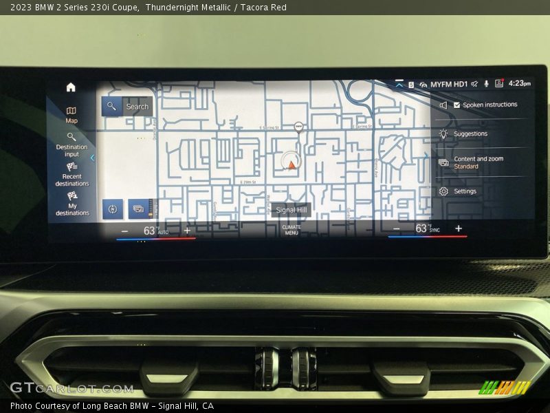 Navigation of 2023 2 Series 230i Coupe