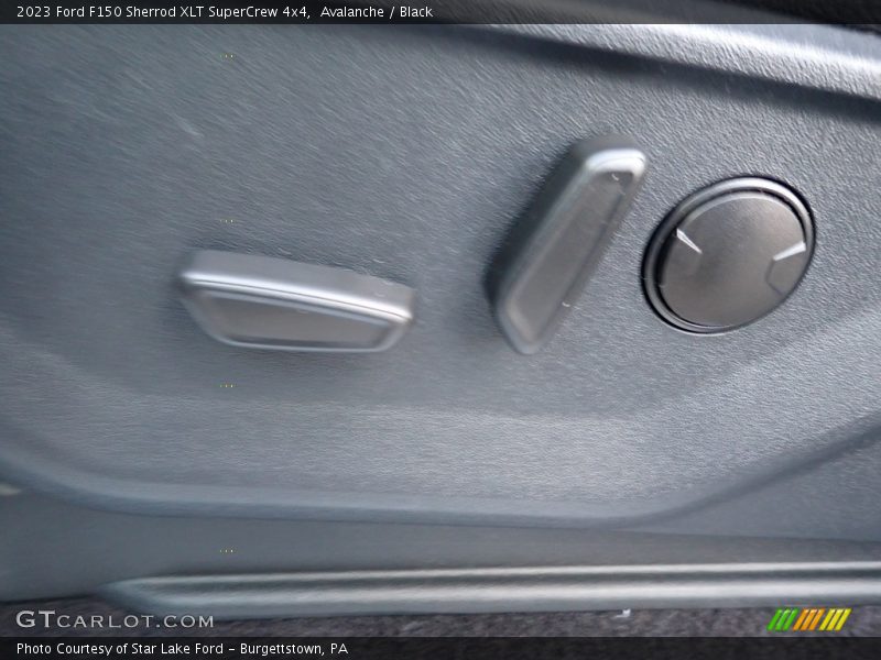 Avalanche / Black 2023 Ford F150 Sherrod XLT SuperCrew 4x4