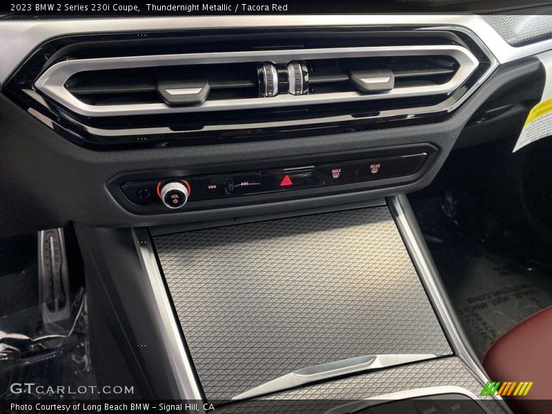 Controls of 2023 2 Series 230i Coupe