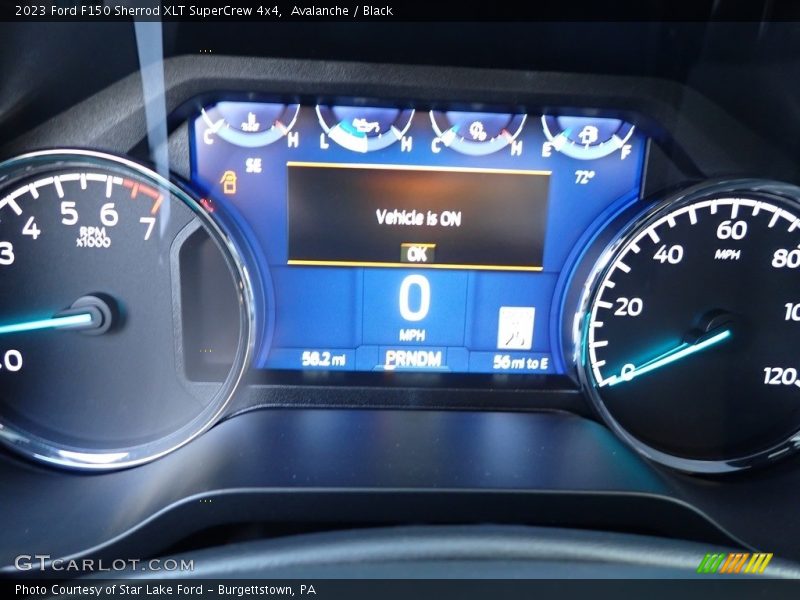  2023 F150 Sherrod XLT SuperCrew 4x4 Sherrod XLT SuperCrew 4x4 Gauges