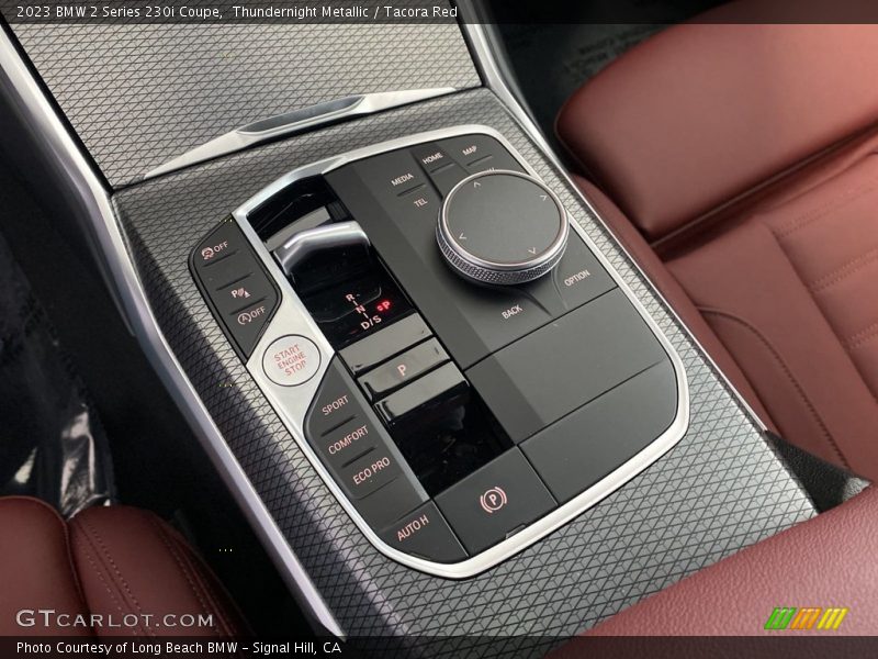 Controls of 2023 2 Series 230i Coupe