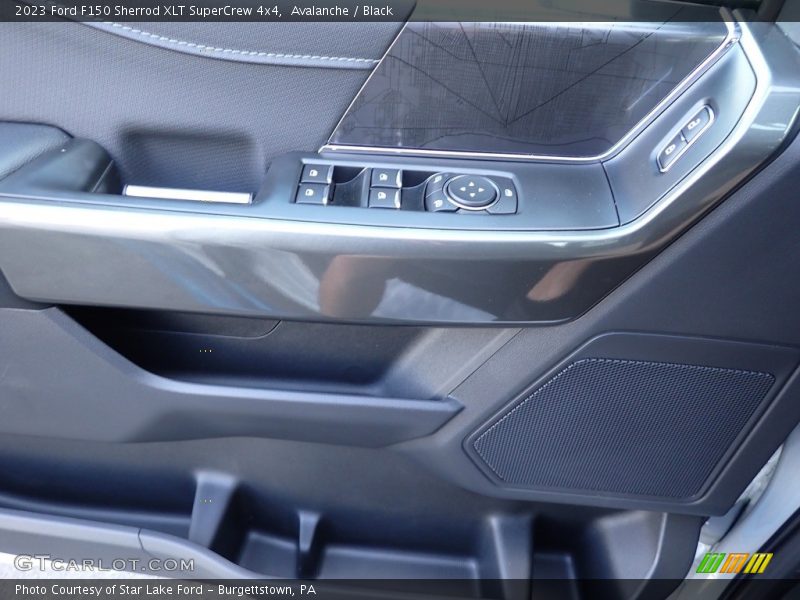 Avalanche / Black 2023 Ford F150 Sherrod XLT SuperCrew 4x4