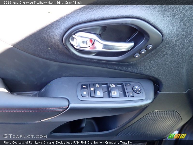 Sting-Gray / Black 2023 Jeep Cherokee Trailhawk 4x4