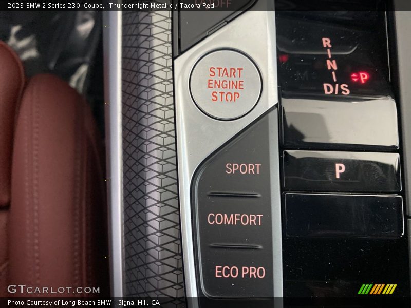 Controls of 2023 2 Series 230i Coupe