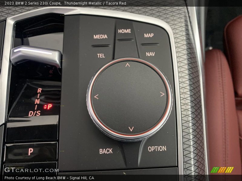 Controls of 2023 2 Series 230i Coupe